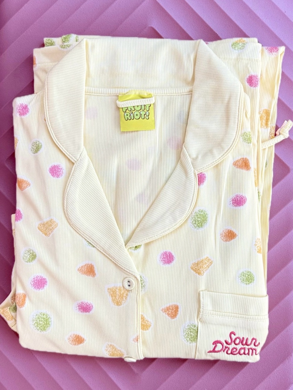 Fruit Riot Sour Dreams Pajama Set (PJs) - Picture 7 of 7